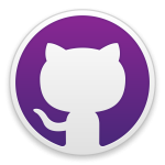 logo github per mostrare portfolio Momen loonacode.it